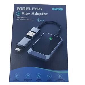 Wireless Car Play Adapter USB/USB-C